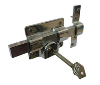 中山市卓達五金制品供應高檔十字舌鎖CRL01 CP詳情