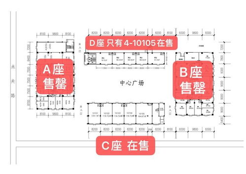 鉅益100項目C座 臻稀發售，南北通透領銜的實業投資新機遇