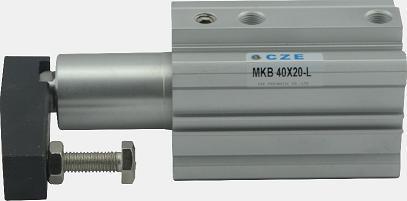 樂(lè)清MKB系列回轉(zhuǎn)夾緊氣缸 工業(yè)自動(dòng)化中的高效執(zhí)行元件